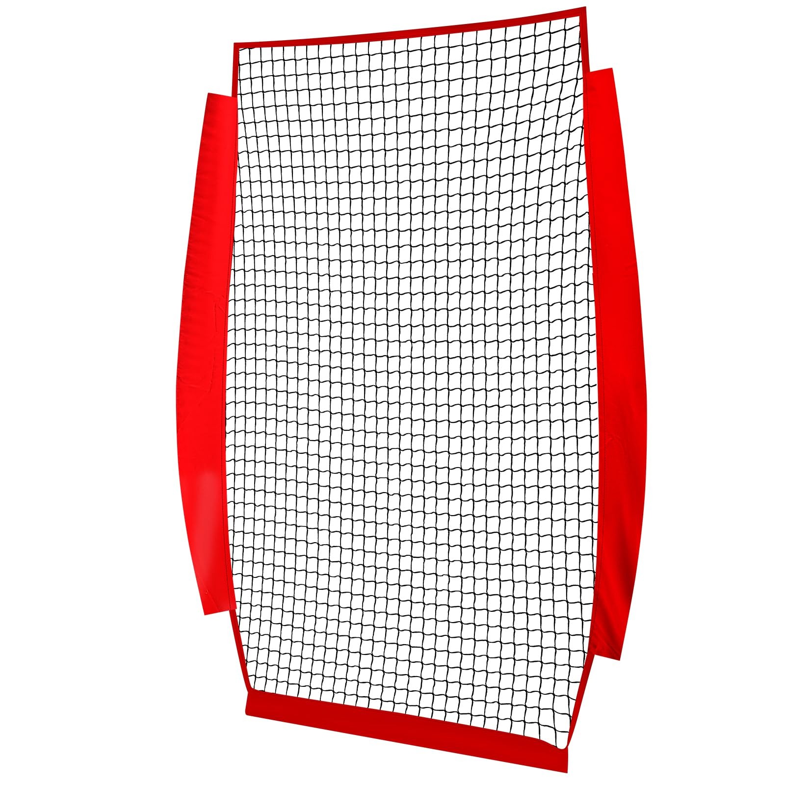 4 x 7 ft Portable Baseball & Softball Pitching Net Replacement Baseball Pitch...