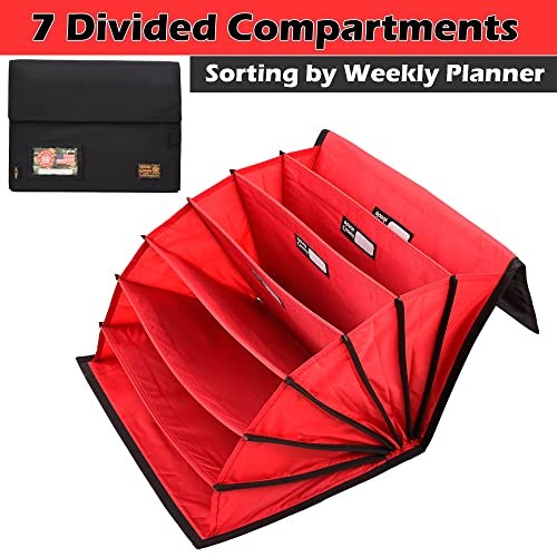 Rough Enough Accordion Expanding File Folder Important Document Organizer