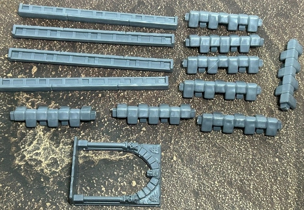 Warhammer 40k Drukhari Dark Eldar Warriors OOP Models