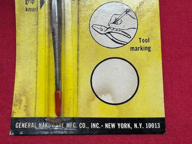 General Tools No. 84 Needle Point Scriber - Surface Rust