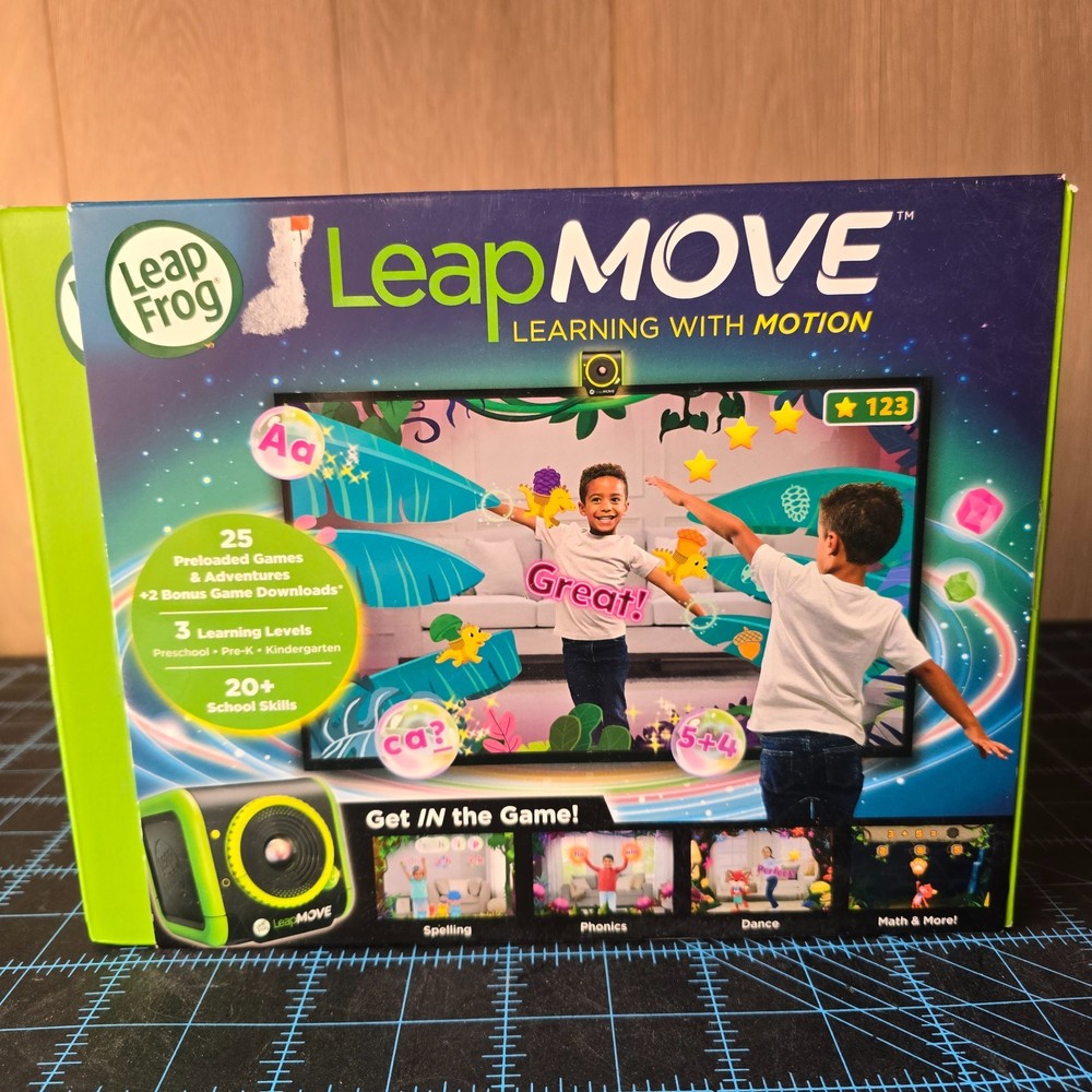 Leapfrog Leapmove Interactive Learning Game Ages 4–7 Years