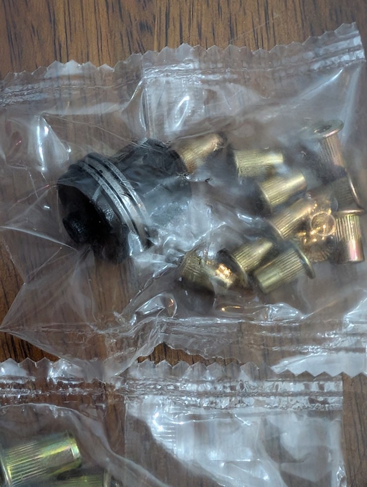 Rivnut Nutsert Installation Tool Drill Adapter Rivet Nut Setter w Hardware Lot