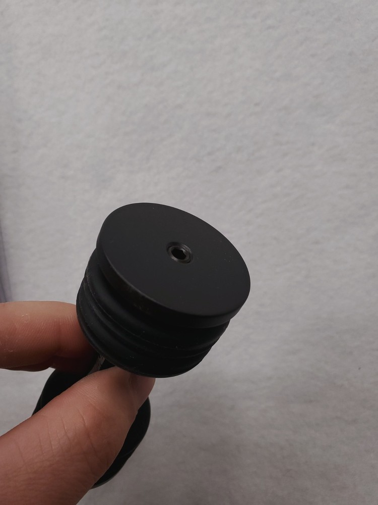 STOKERIZED ARCHERY RDS Riser Dampener Stack Black Compound Bow Stabilizer