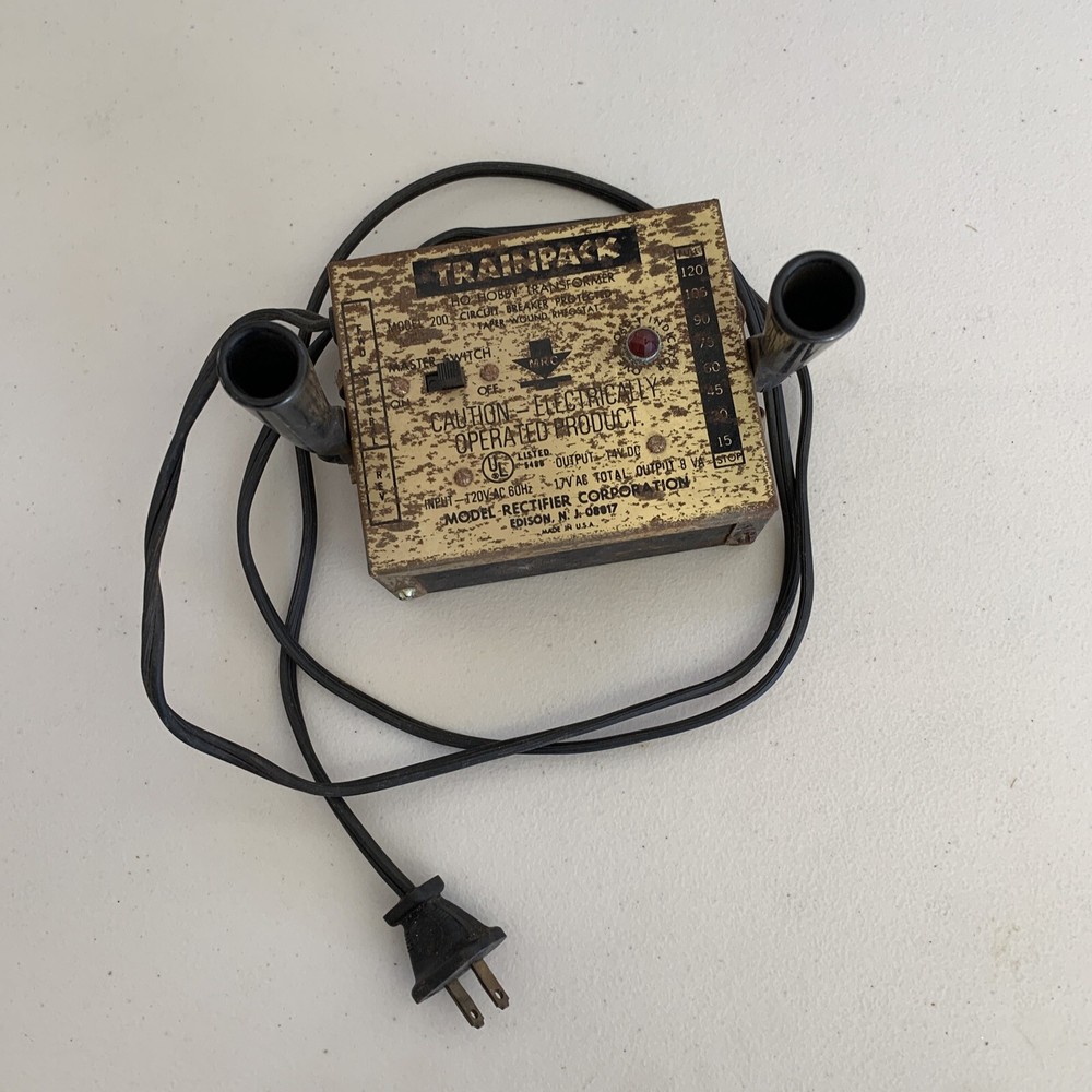 MRC Trainpack - HO Hobby Transformer Speed Control - Model 200