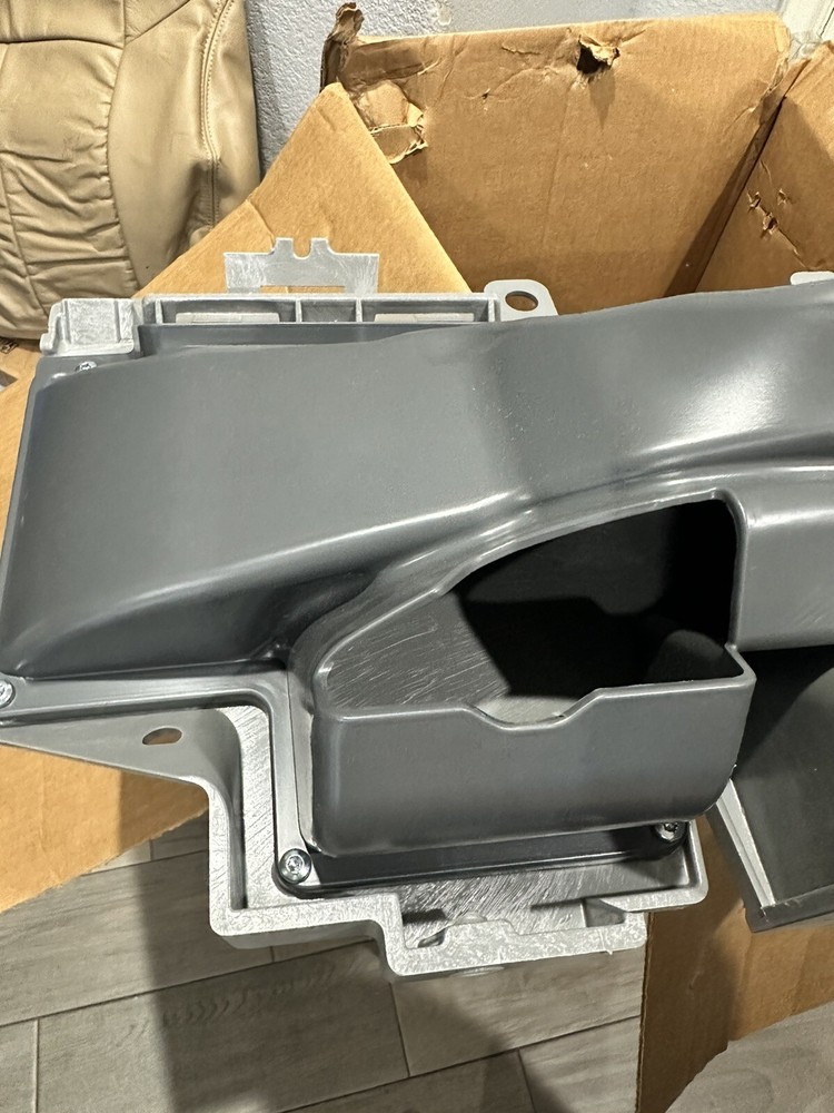 Freightliner A18-53809-001 Dashboard Support Frame Polycarbonate/Abs, Slate