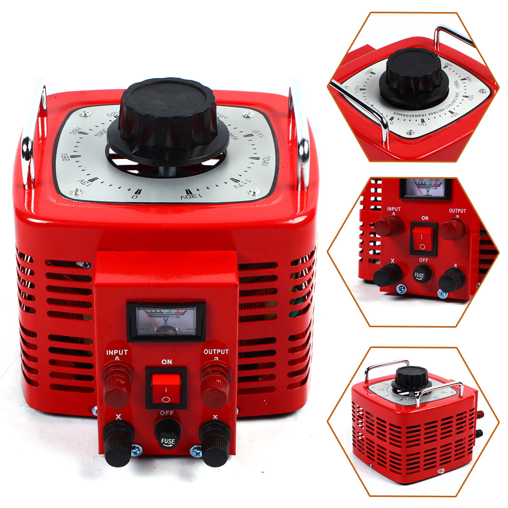 3KVA Variac Transformer - Adjustable AC Voltage Regulator 0-130V, 30 Amps