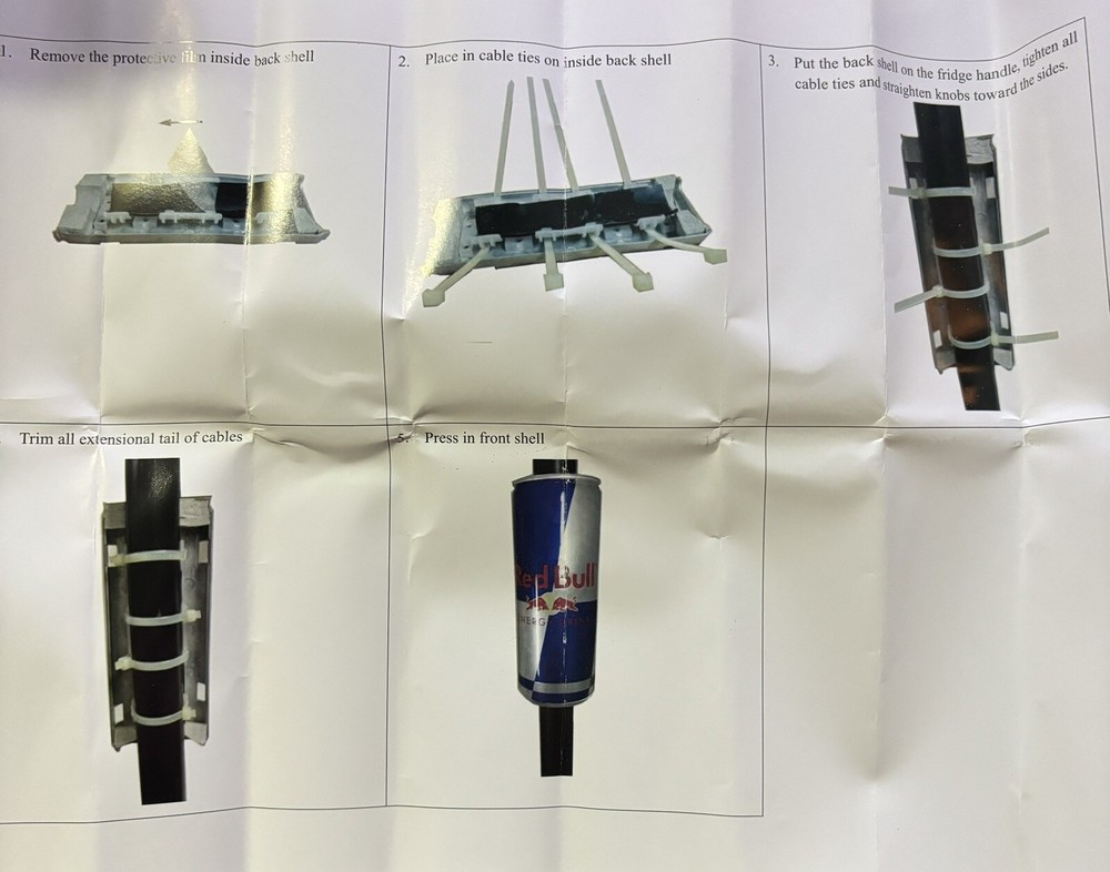 Red Bull Can Fridge Handle (Rare)