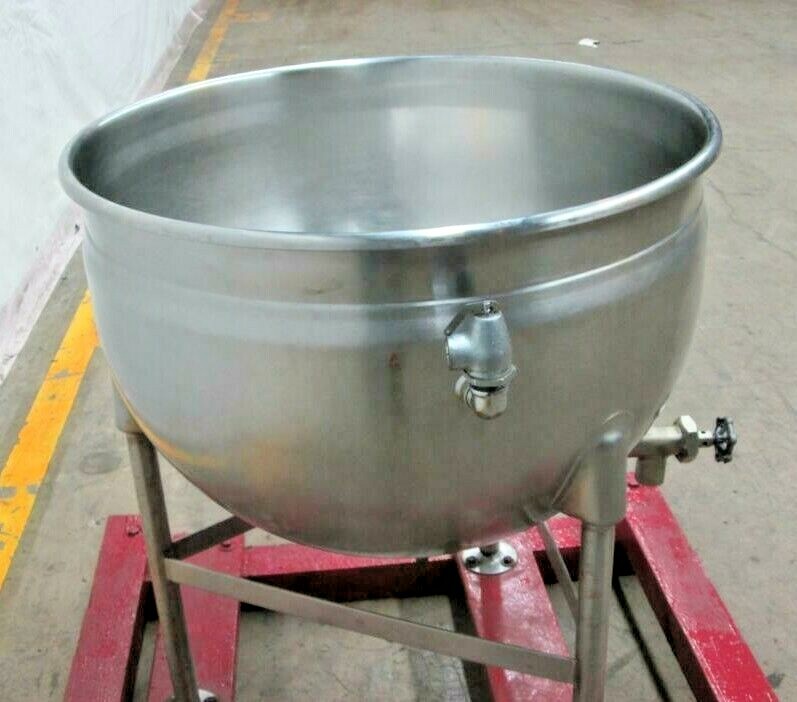 Legion 40 Gal Jacketed Kettle