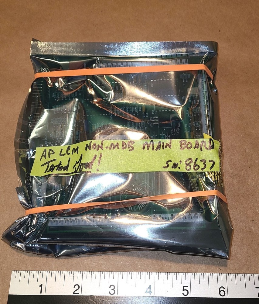 AP LCM snack vending machine main computer non-MDB control board - Tested Good