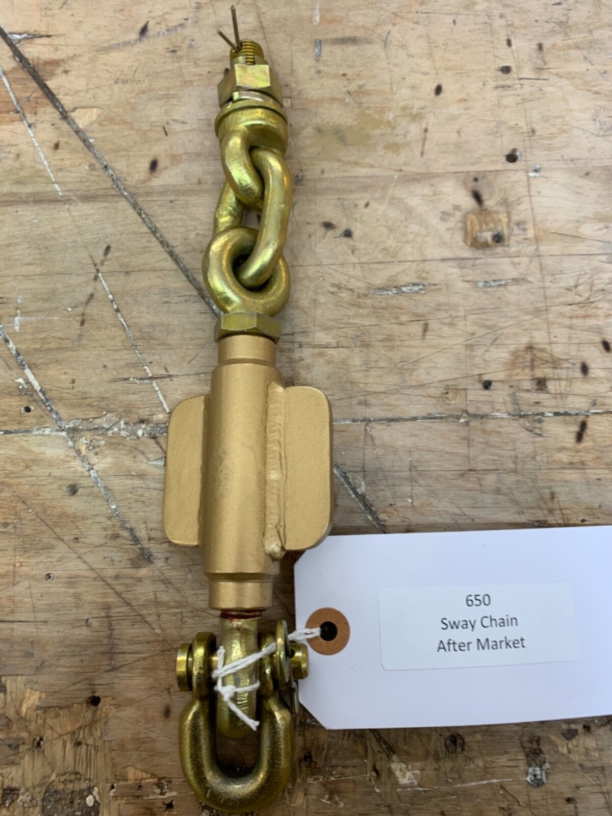 John Deere 650 Tractor Sway Chain w/ Heavy Duty Turnbuckle