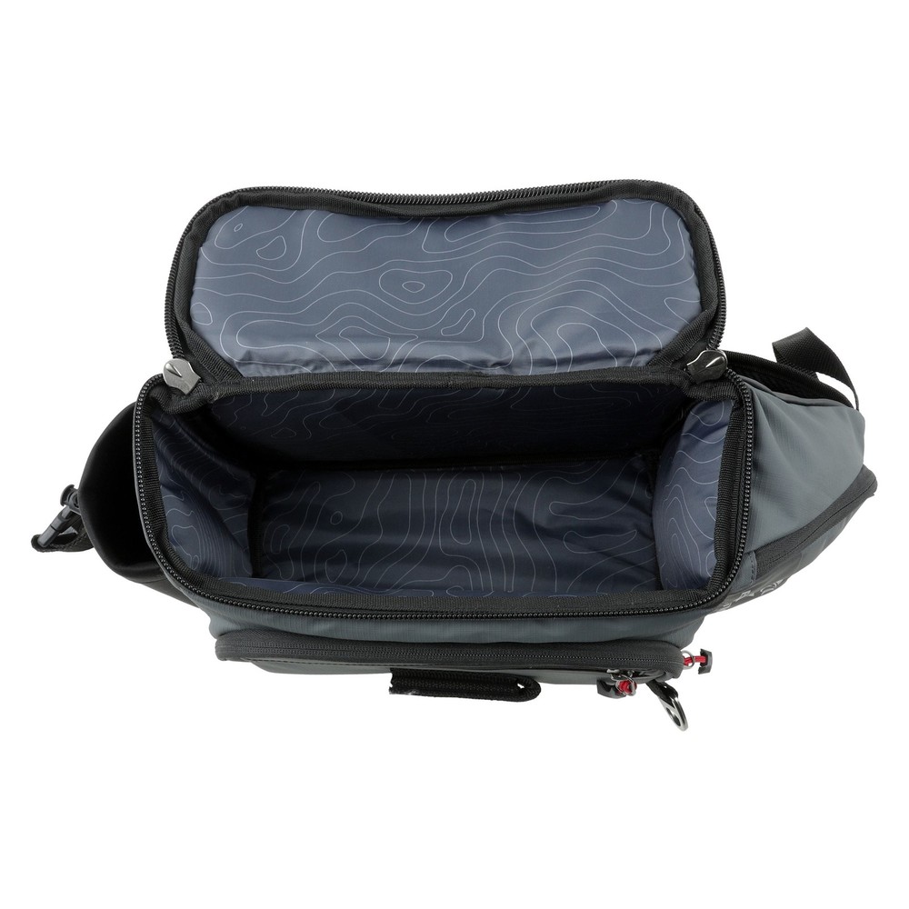 Evolution Outdoor Largemouth 3.0 Sling Pack, Grey, Medium, 34037-EV