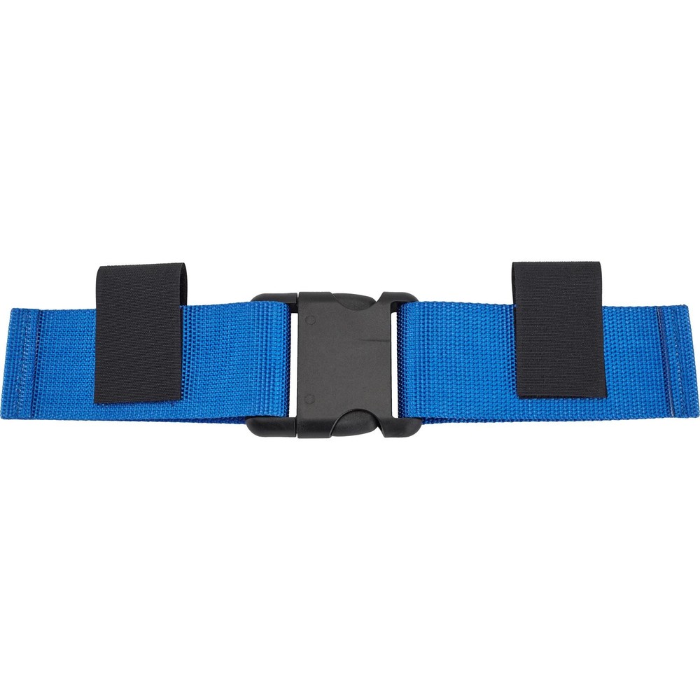 Safety Racing Blue Quick Release Sternum Protector-2 & 3 Harness