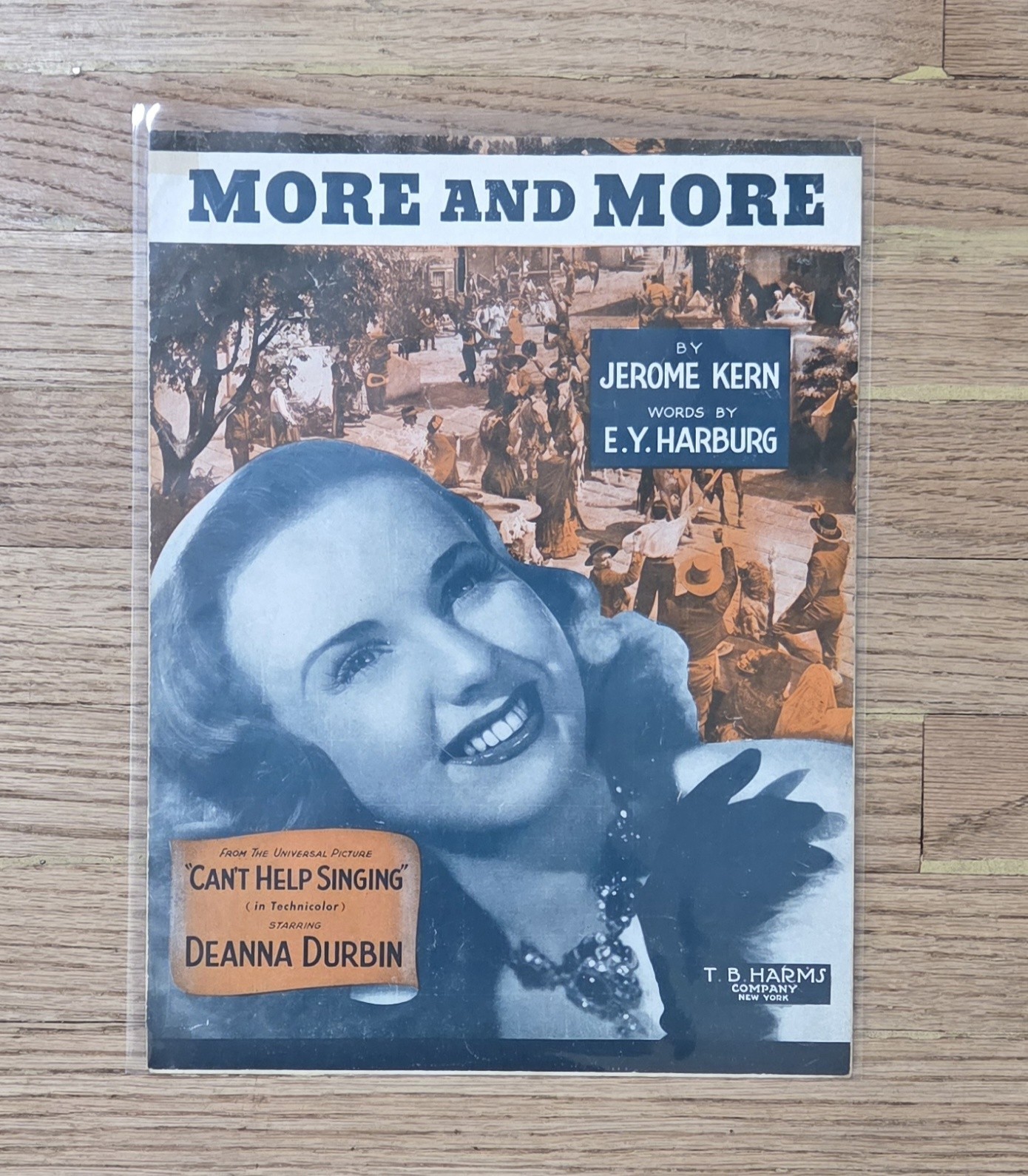 (8) Vintage Music Sheets Lot