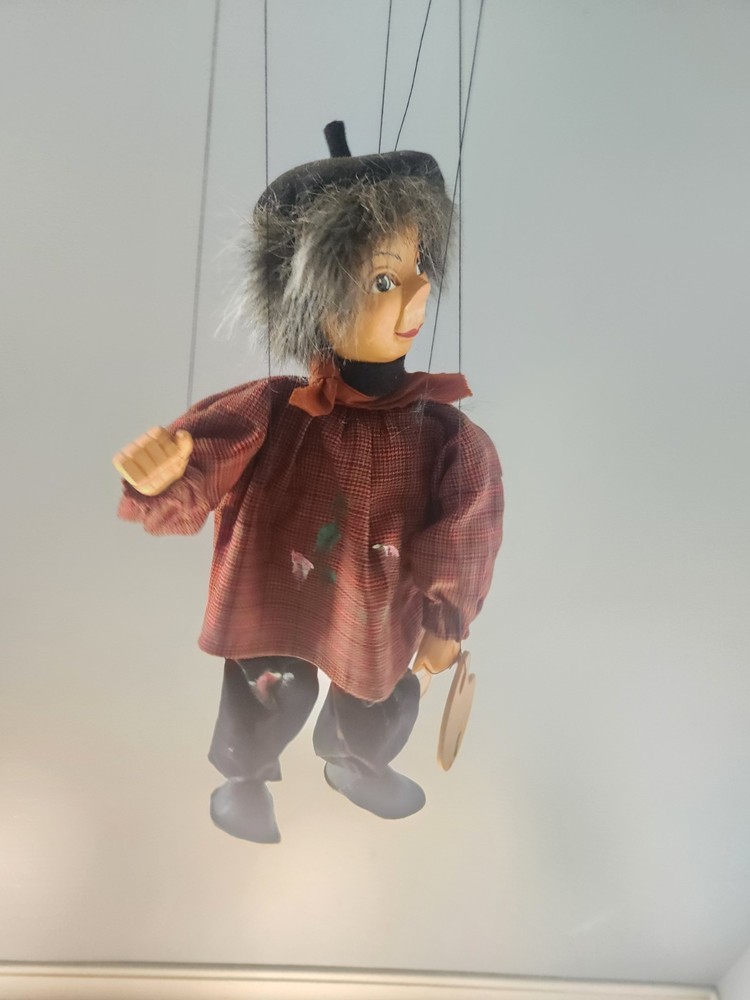 schmider creativ painter marionette With Tags