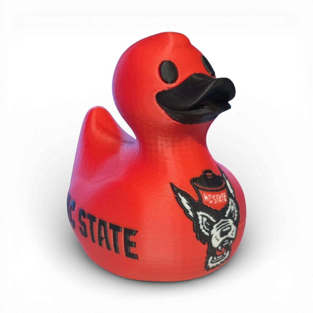 NC State Wolfpack Duck