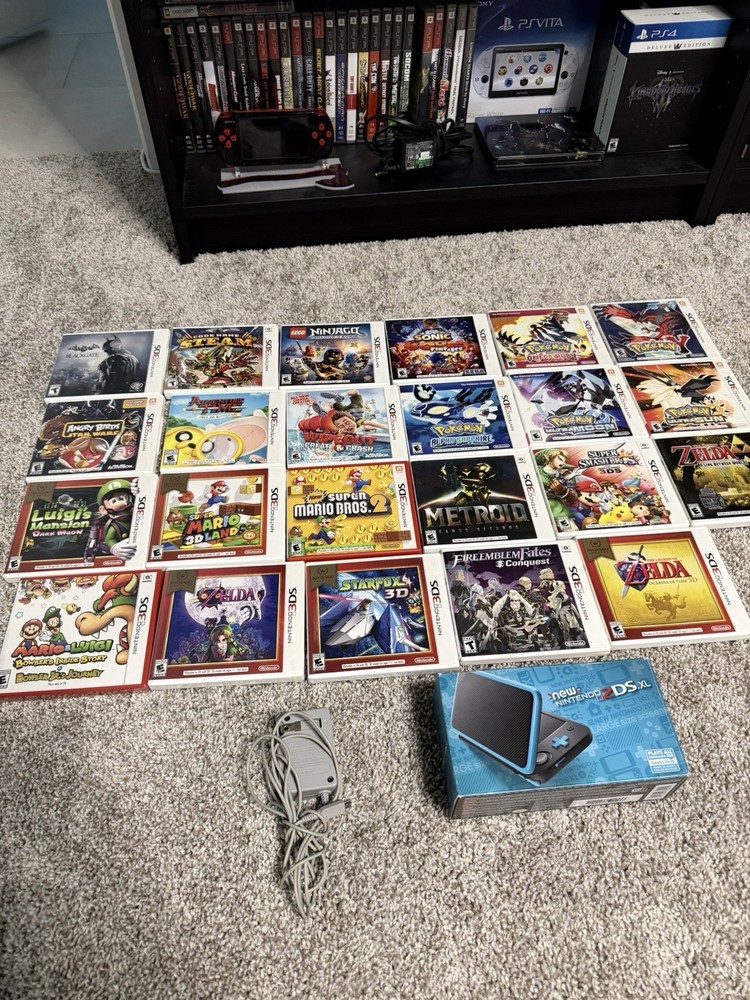 Nintendo New 2DS XL Console Bundle !