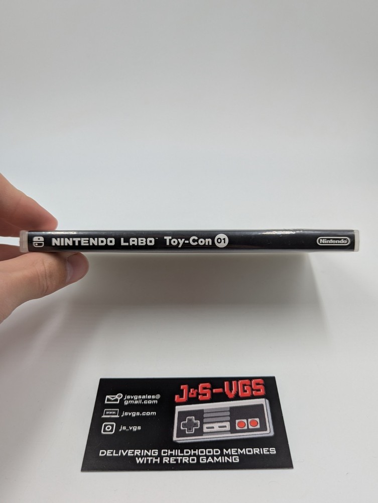 Nintendo Labo Toy-Con 01 Variety Kit – Complete in Box – Switch – Authentic