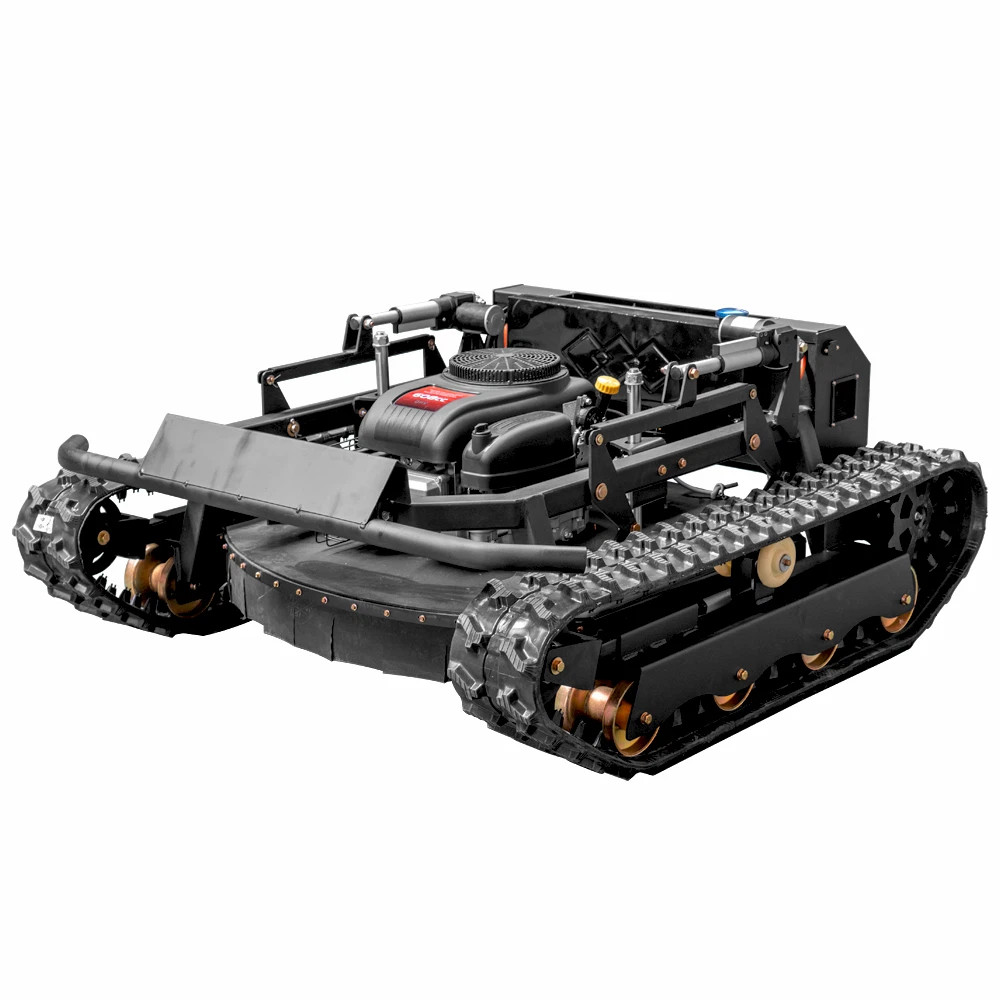 Robot lawn mower sale！22HP Remote Control Lawn Mower 65° Climbing Free shipping