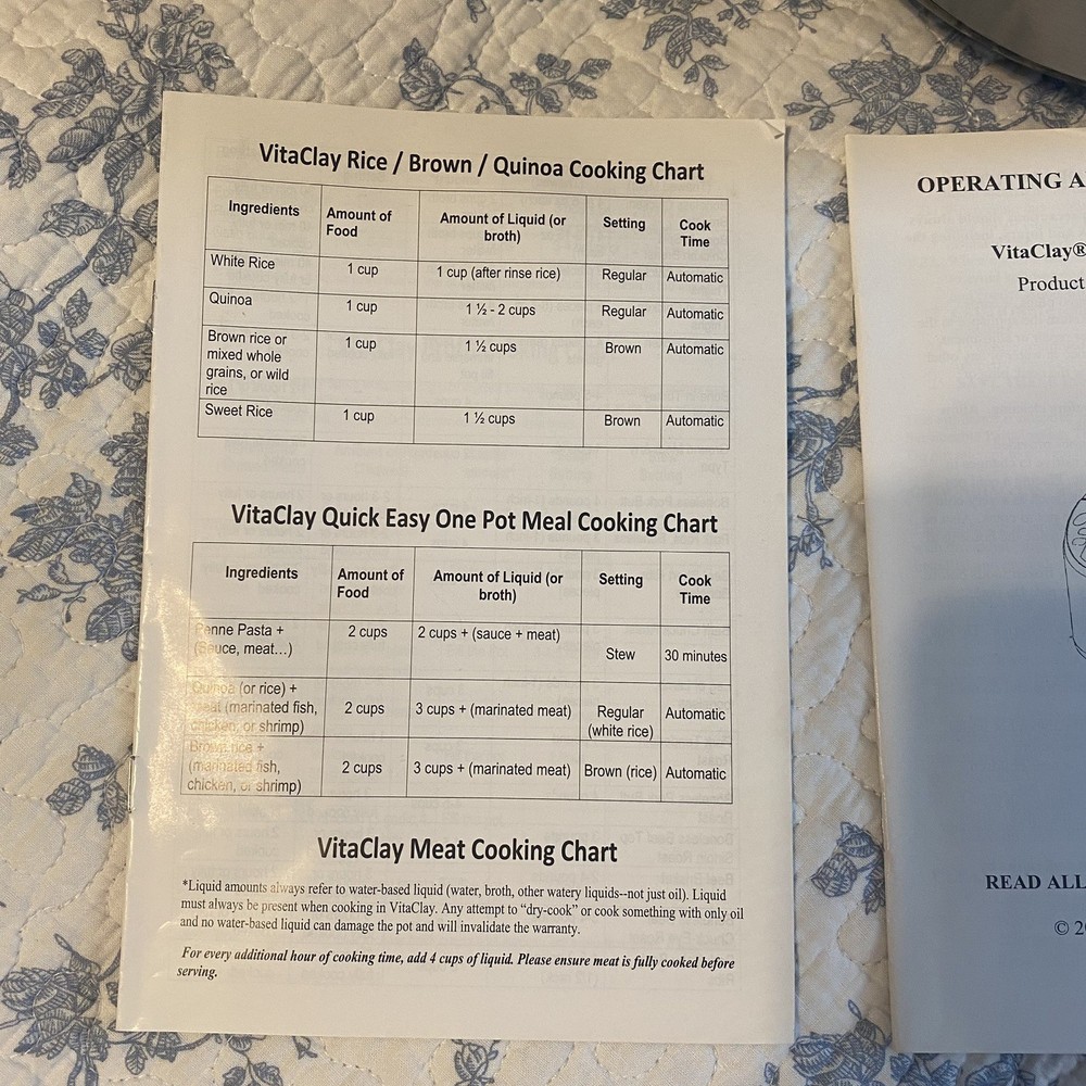 VitaClay Smart Organic Multi-Cooker