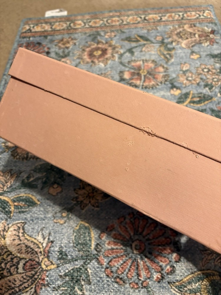 Authentic Miu Miu Shoe Box + 2 Dust Bags Replacement Packaging — Read
