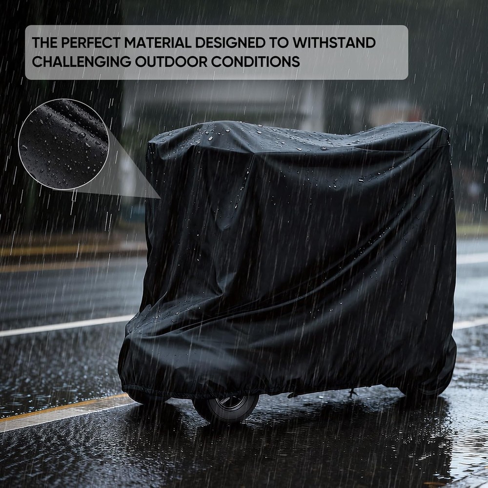Mobility Scooter Cover Waterproof 66 Inch New