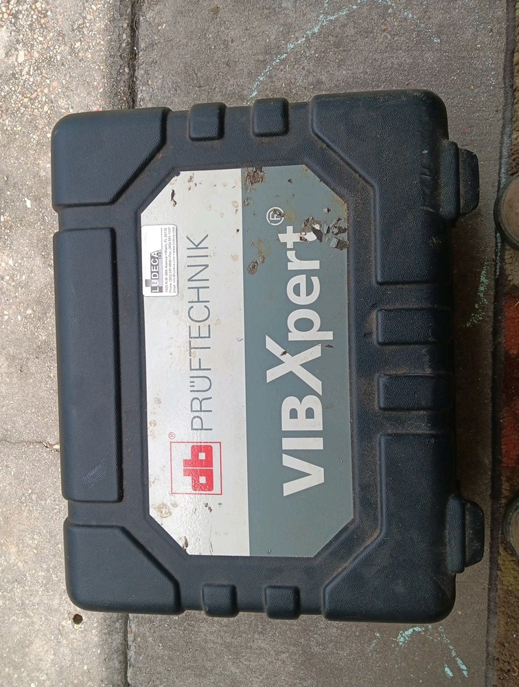 PRUtechnik VIBXpert Data Collecting & Vibration Analyzer