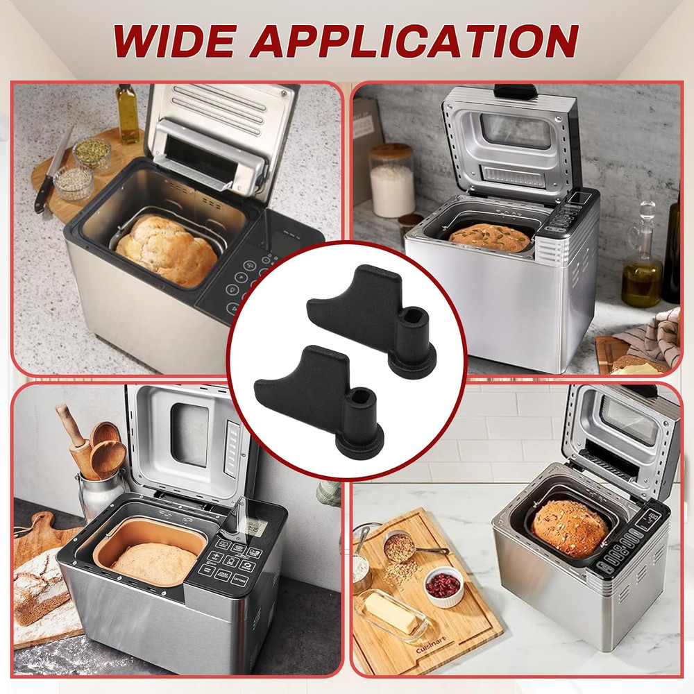 2-Pack CBK-110KP Kneading Paddle for Cuisinart Bread Maker Machine - Fits Model