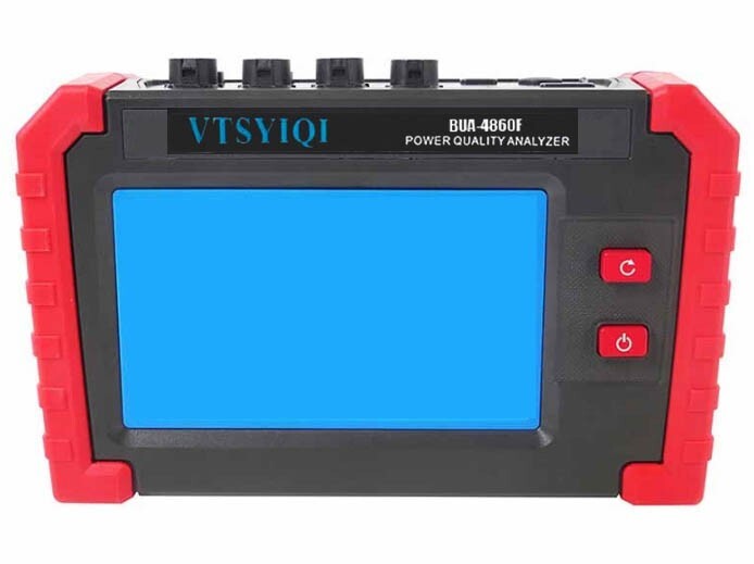 Power Quality Analysis Meter Analyser Voltage Range 1V～600V Harmonics 2～51 times