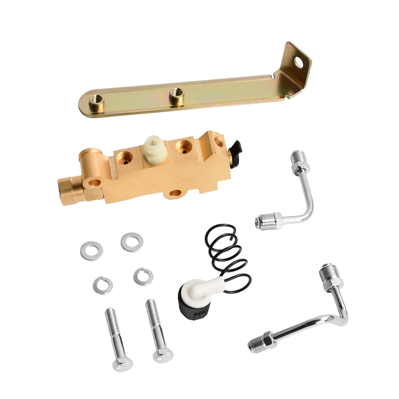 8" Power Brake Booster Master Disc/Drum Valve For 1960-1966 Chevy C10 C20 Truck