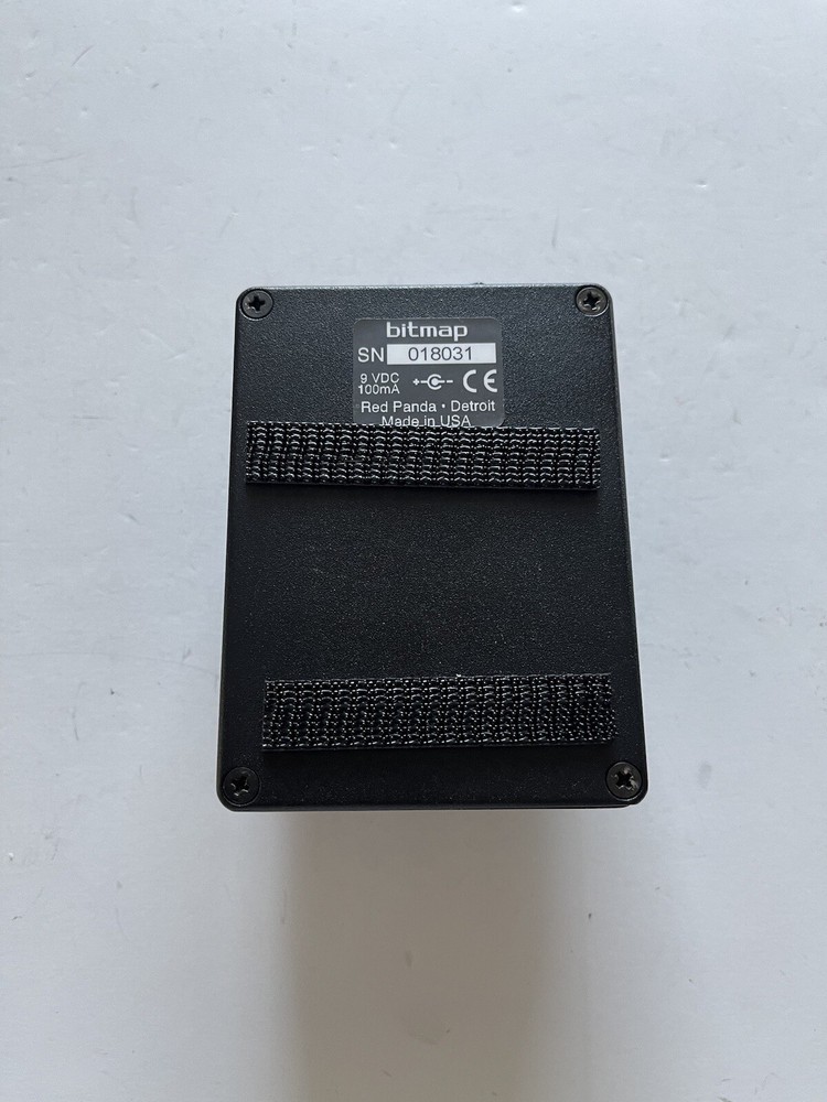 Red Panda Bitmap V1 Bitcrusher Bit Map Modulation Guitar / Bass Effect Pedal