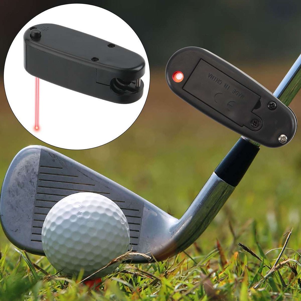 Golf Putter Laser Pointer Putting Training Aim Line Corrector Improve Aid Tools