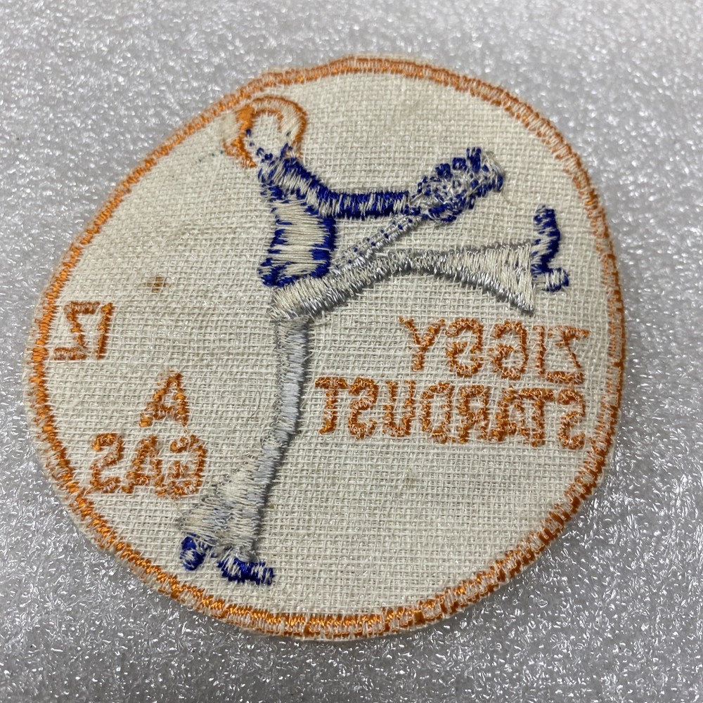 ZIGGY STARDUST Patch 3" Across 1972 K 03