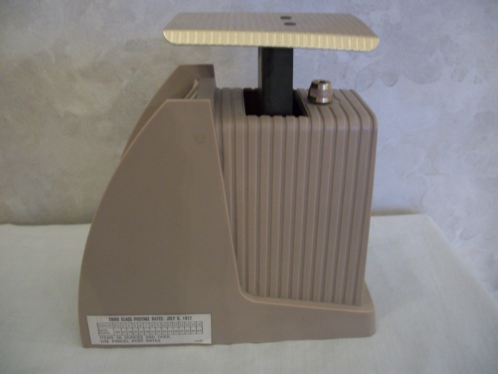 Hanson Postage Scale with original box Vintage (#0429)