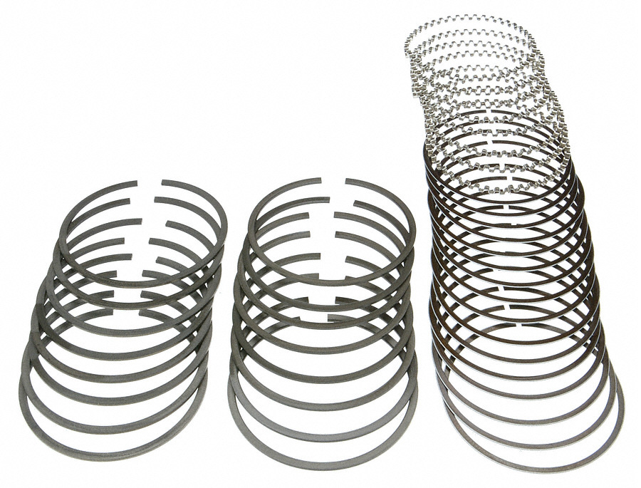 HASTINGS Moly Piston Rings Set for Chevy GMC 6.0L LS2+Vortec 2004*-2011 Bore STD