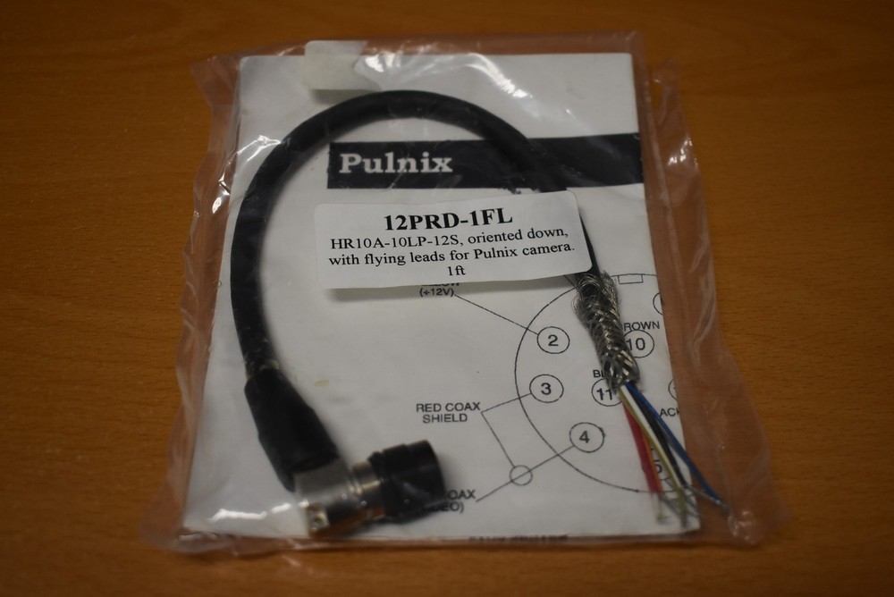PULNIX HIROSE Cable 12PRD-1FL
