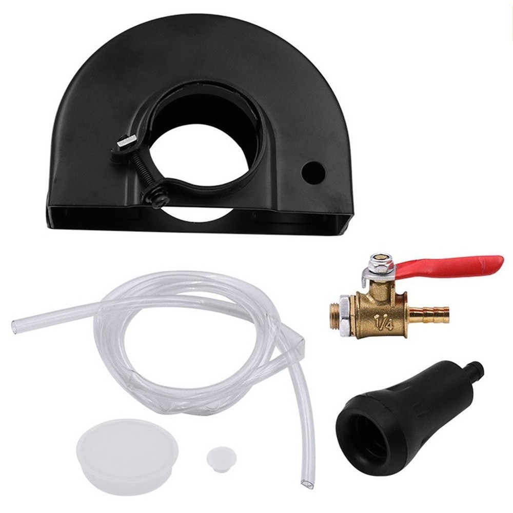 6pcs/set Grinders Tools Set Angle Grinder Black Carbon Steel Dustproof