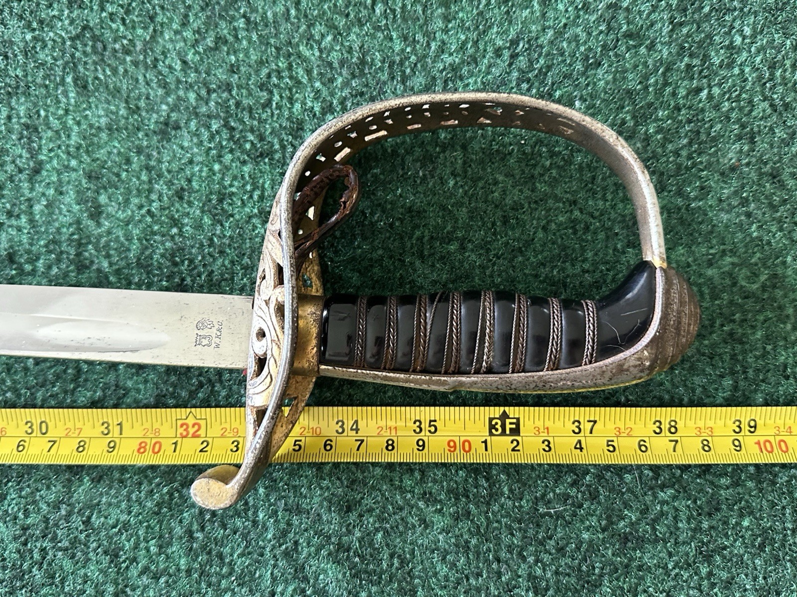 WW1 Austro-Hungarian Officer Sword