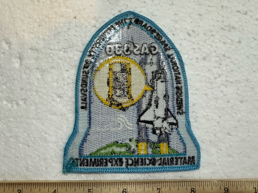 Vintage Space Shuttle Patch - Swedish National Space Board