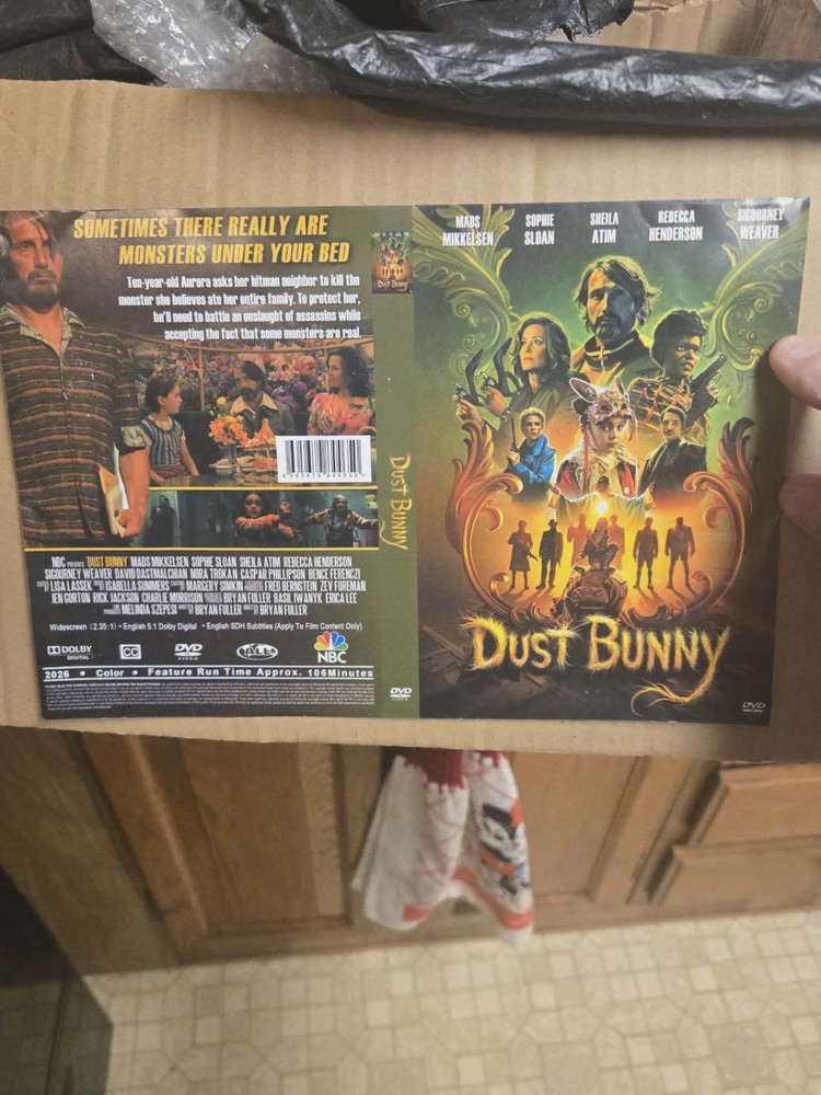 Dust Bunny DVD New Sealed