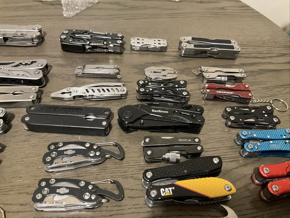 95 Multi Tools Mixed Brands & Styles 2 Random Pick Per Order (read description)