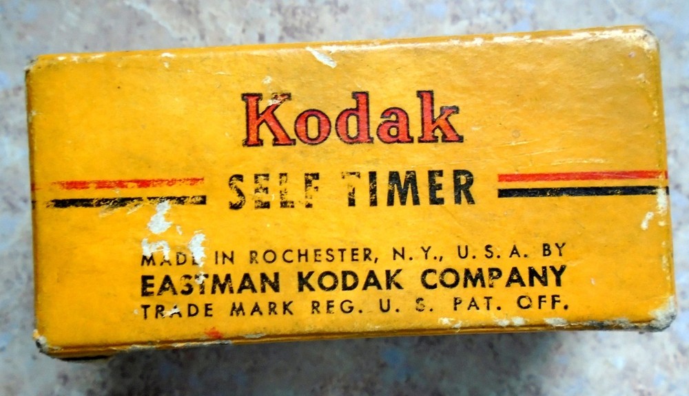 KODAK VINTAGE SELF TIMER WITH BOX & INSTRUCTIONS UNTESTED