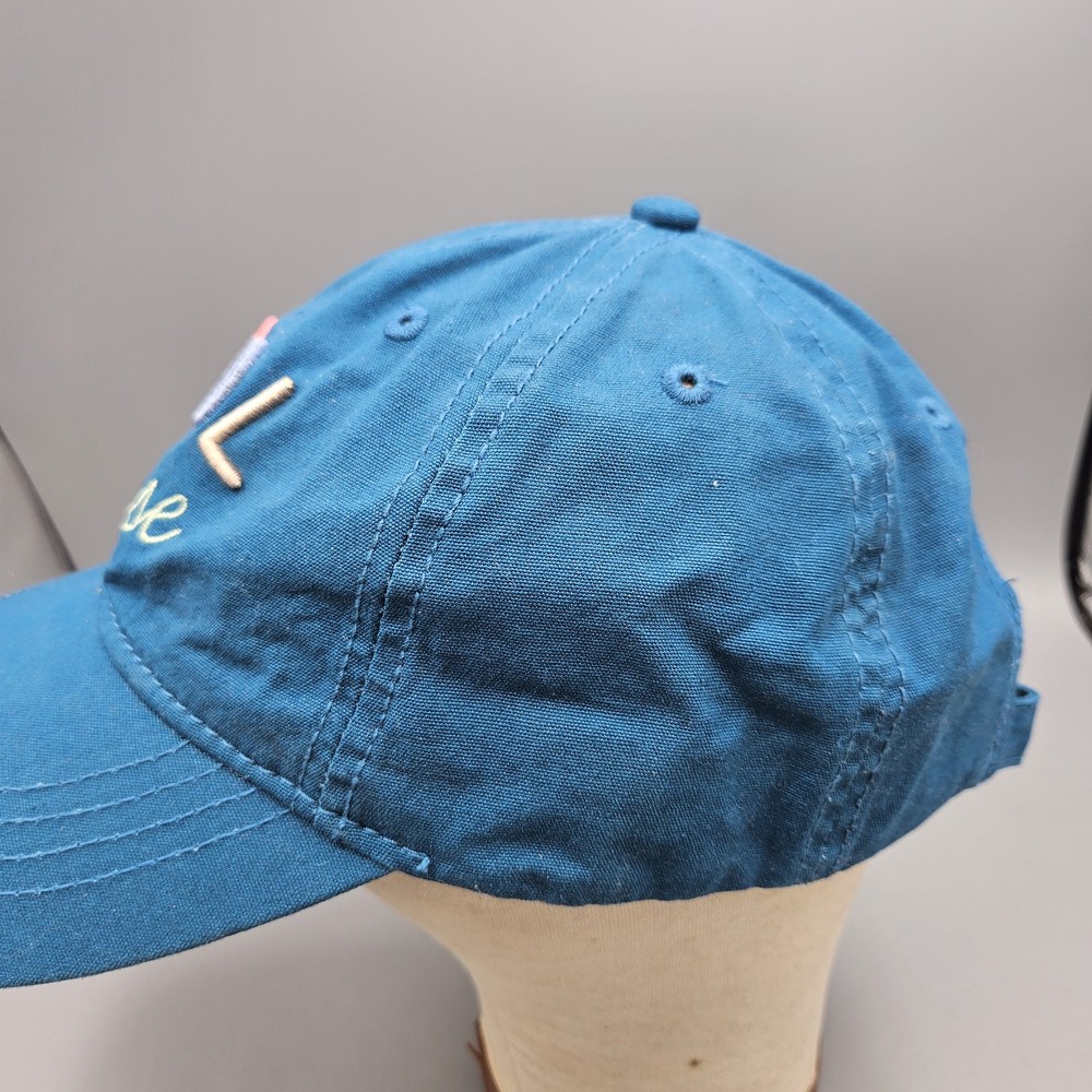 Teal "POOL Please" Embroidered Baseball Cap OSFM Adjustable Strap Summer Beach