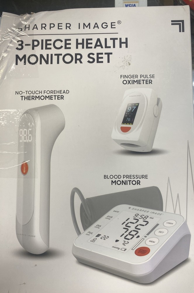 Pulse Thermometer, 3 in 1 Set