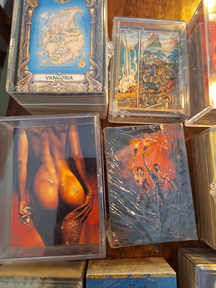 Fantasy Set Cards Lot