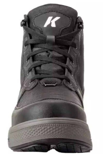 SIZE #9 KORKERS STEALTH SNEAKER WADING BOOT -HYPERLITE, QUICK DRAIN, FIXED SOLE