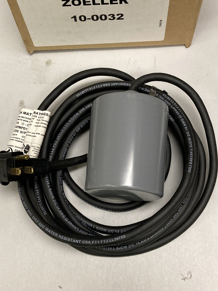 SJE-Rhombus,15PMPD1WP,Tether Float Piggyback 120VAC