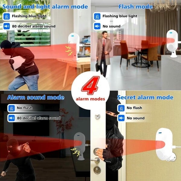 Wifi Motion Detector with Custom Timer