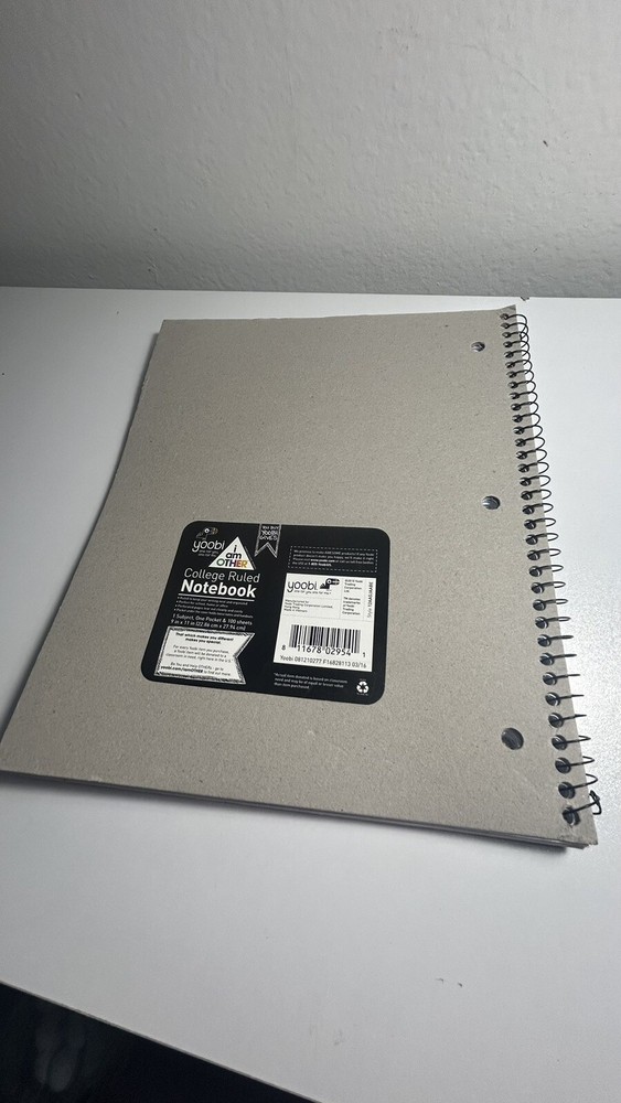 Yoobi i am Other Notebook