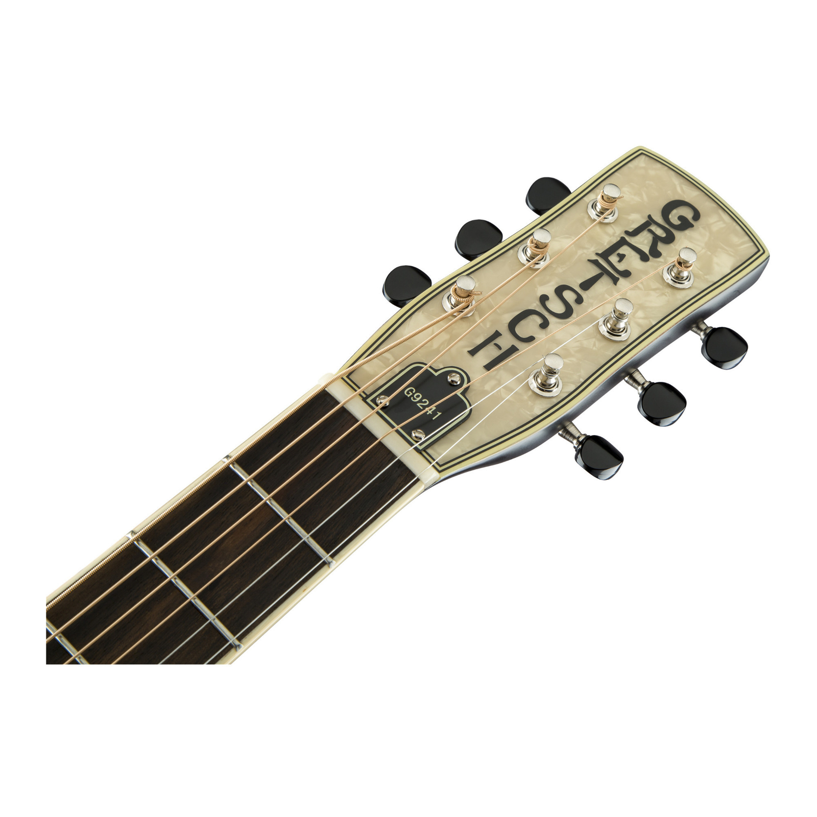 Gretsch 6 String Acoustic Electric Resonator Guitar 2 Color Sunburst