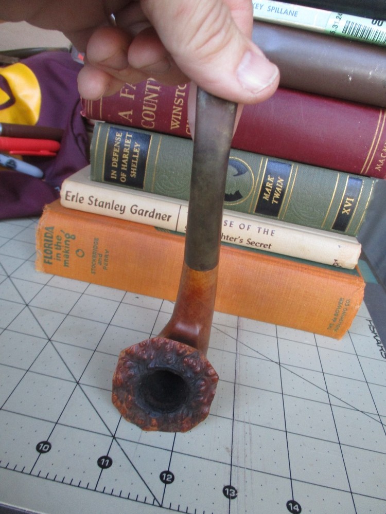 S1: Vtg TIM WEST PIPE, Pipe